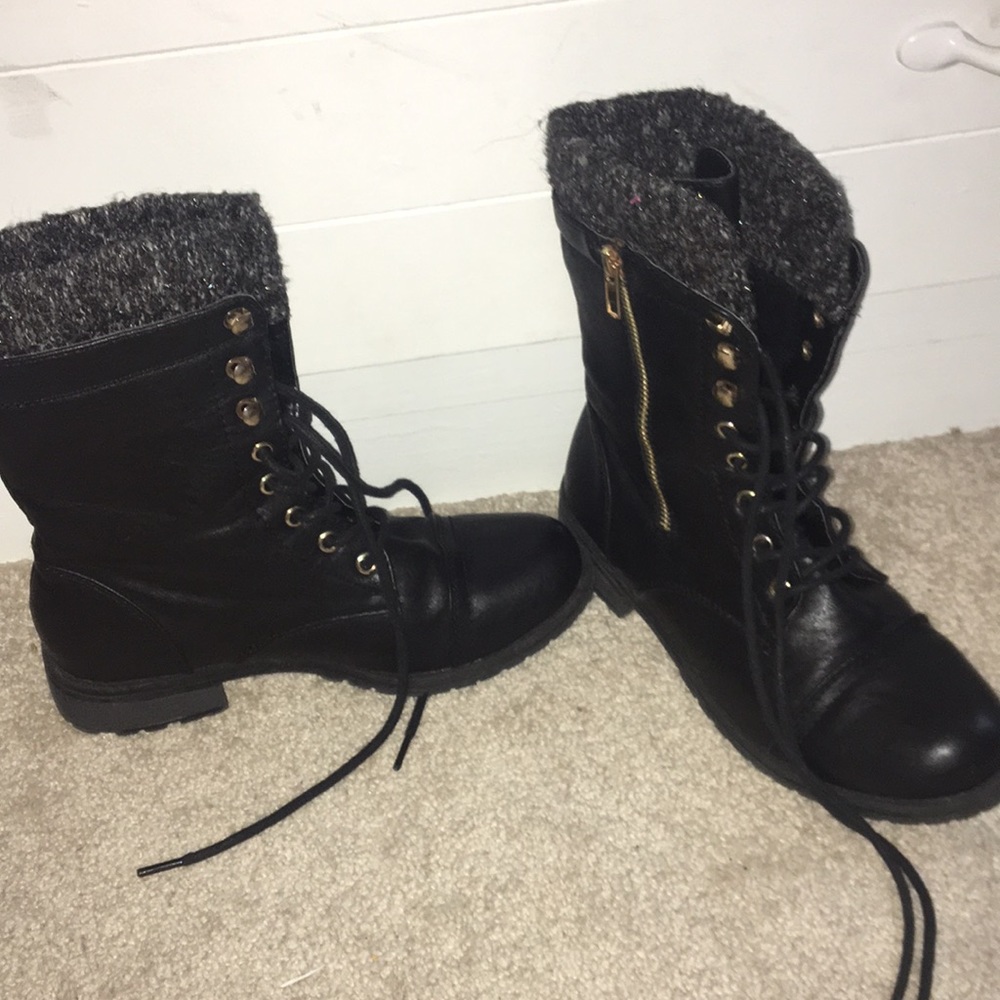 Black Boots